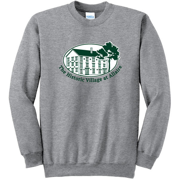 Allaire Village Adult Fleece Crewneck Sweatshirt