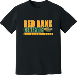 Red Bank Generals Heavyweight Ring Spun Tee