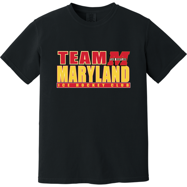 Team Maryland Heavyweight Ring Spun Tee