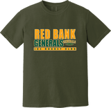 Red Bank Generals Heavyweight Ring Spun Tee