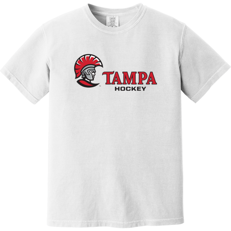 University of Tampa Heavyweight Ring Spun Tee