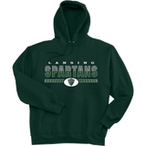Lansing Spartans Super Heavyweight Fleece Hoodie