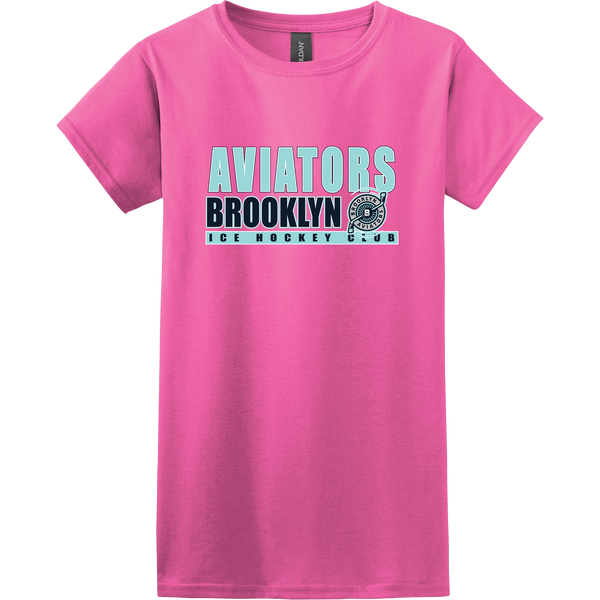 Brooklyn Aviators Softstyle Ladies' T-Shirt