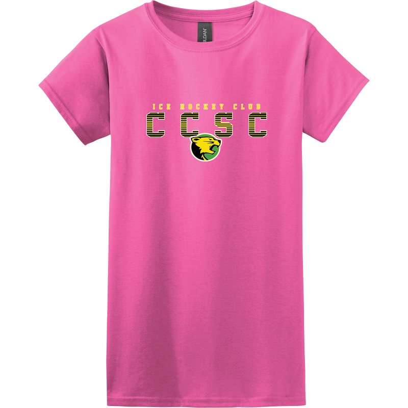 Chester County Softstyle Ladies' T-Shirt