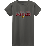 Seacoast Spartans (Ice Hockey) Softstyle Ladies' T-Shirt