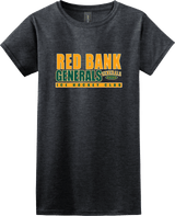 Red Bank Generals Softstyle Ladies' T-Shirt