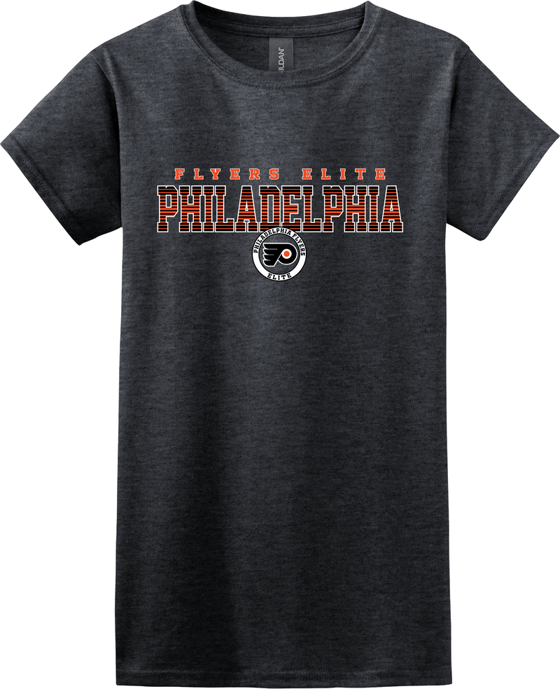 Philadelphia Flyers Elite Softstyle Ladies' T-Shirt