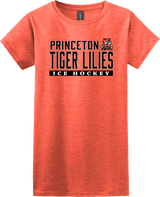 Princeton Tiger Lilies Softstyle Ladies' T-Shirt