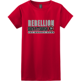 South Pittsburgh Rebellion Softstyle Ladies' T-Shirt