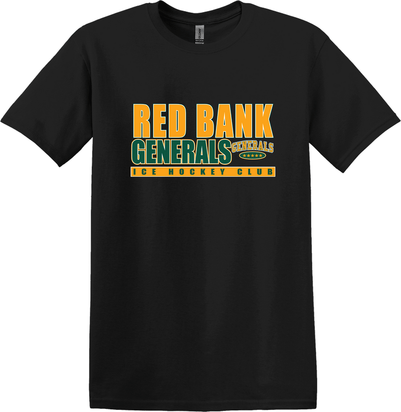 Red Bank Generals Softstyle T-Shirt