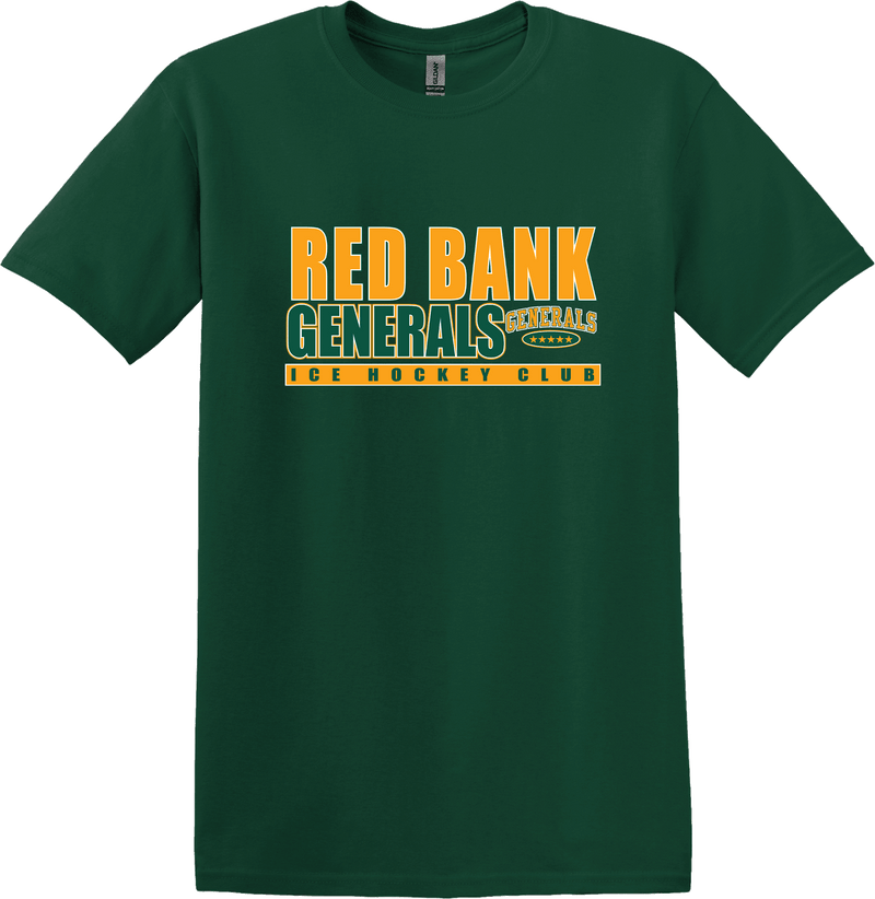 Red Bank Generals Softstyle T-Shirt