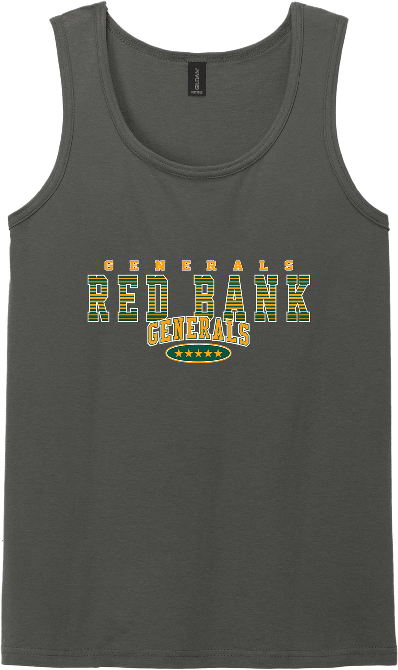 Red Bank Generals Softstyle Tank Top