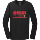 Seacoast Spartans (Ice Hockey) Softstyle Long Sleeve T-Shirt