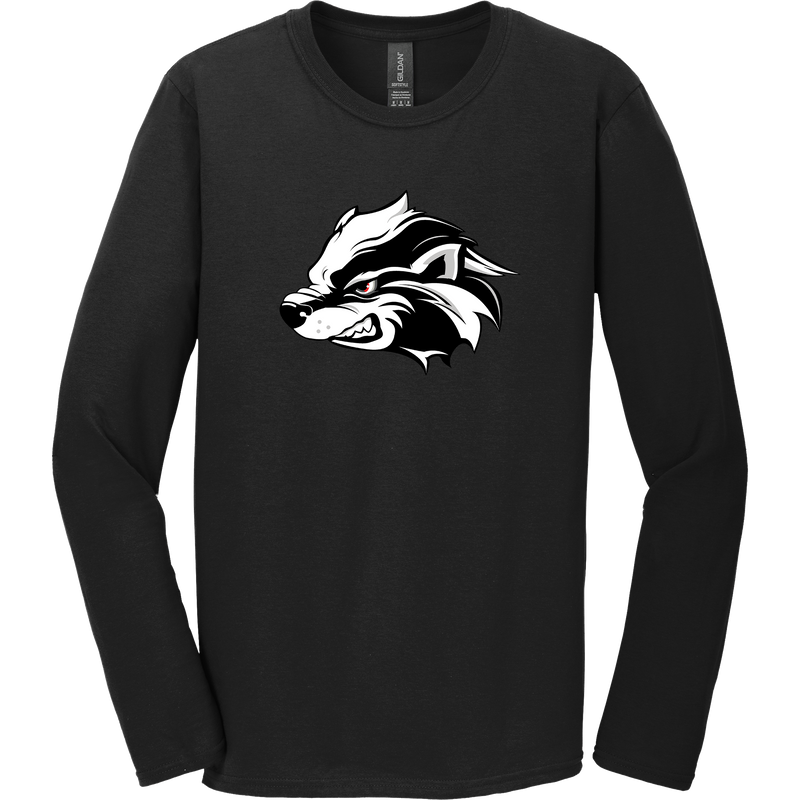 Allegheny Badgers Softstyle Long Sleeve T-Shirt