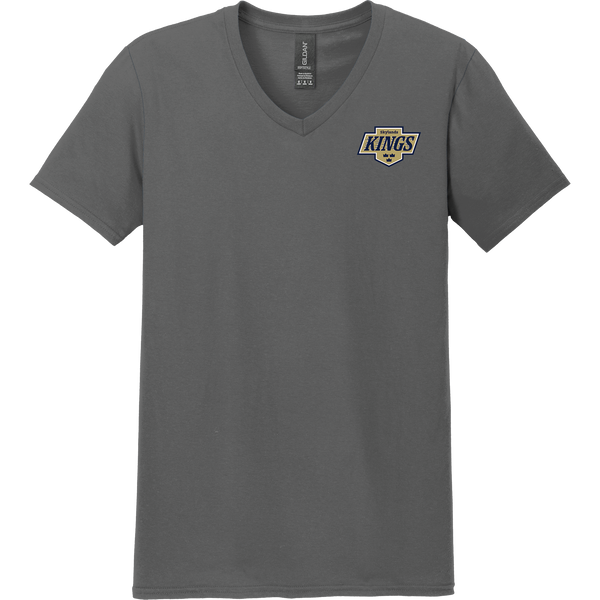 Skylands Kings Softstyle V-Neck T-Shirt