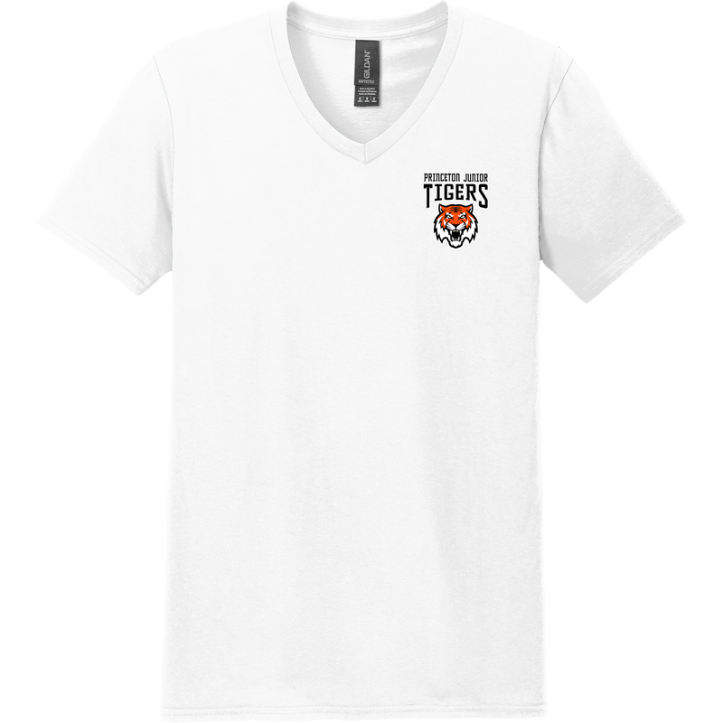 Princeton Jr. Tigers Softstyle V-Neck T-Shirt