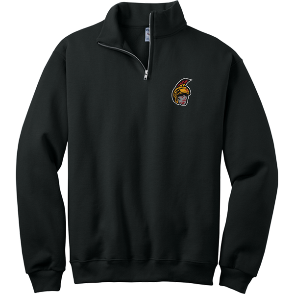 Seacoast Spartans (Ice Hockey) NuBlend 1/4-Zip Cadet Collar Sweatshirt