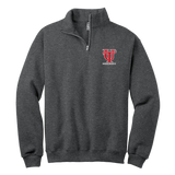 University of Tampa NuBlend 1/4-Zip Cadet Collar Sweatshirt