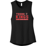 Young Kings Womens Jersey Muscle Tank