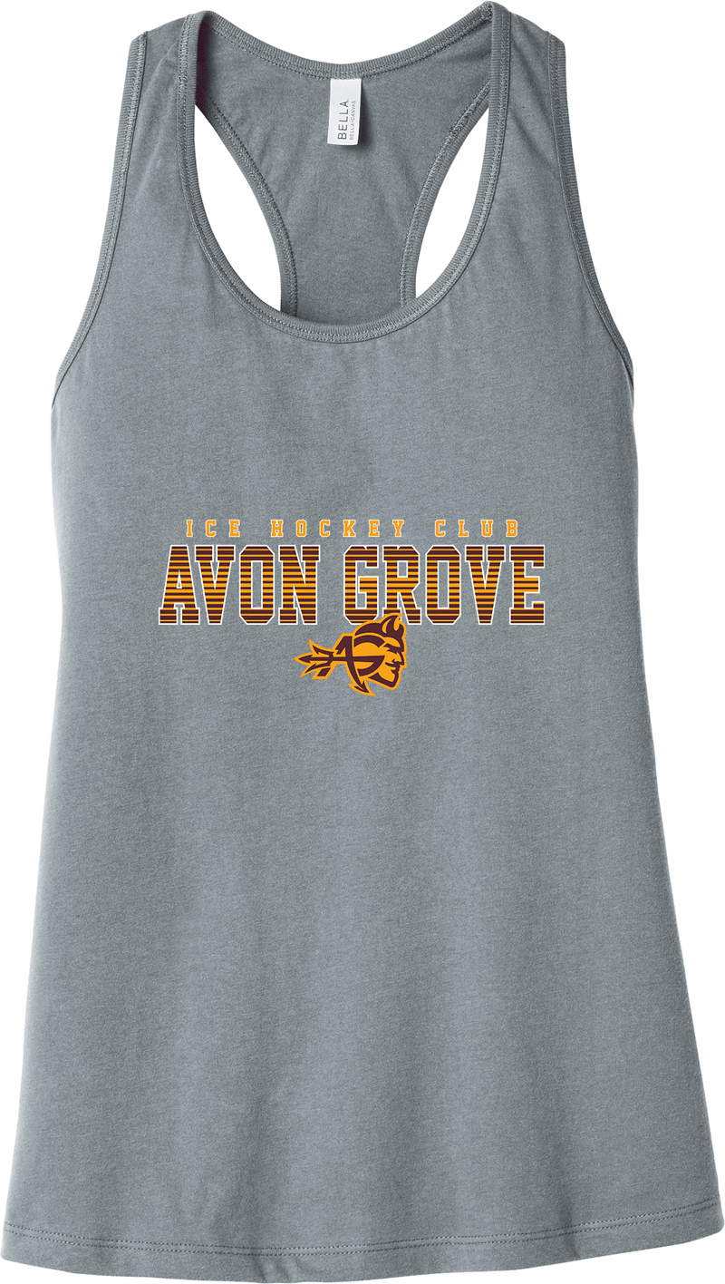 Avon Grove Womens Jersey Racerback Tank