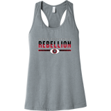 South Pittsburgh Rebellion Womens Jersey Racerback Tank