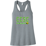 Chester County Womens Jersey Racerback Tank