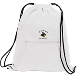 Delaware Jr. Blue Hens Core Fleece Sweatshirt Cinch Pack