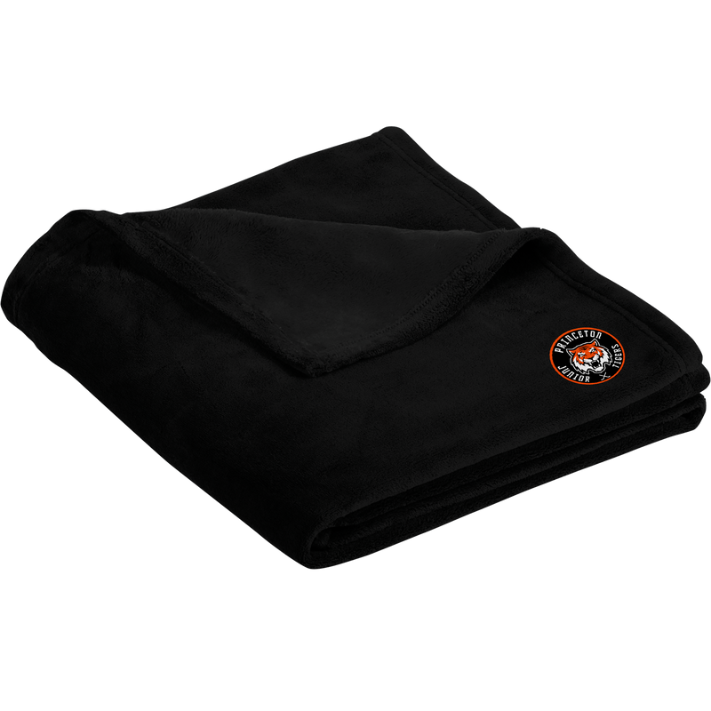 Princeton Jr. Tigers Ultra Plush Blanket