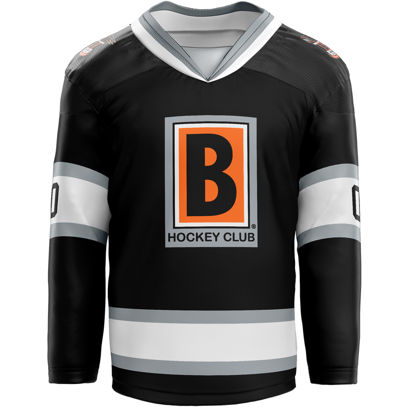 Biggby Coffee Hockey Club Tier 3 Youth Player Sublimated Jersey