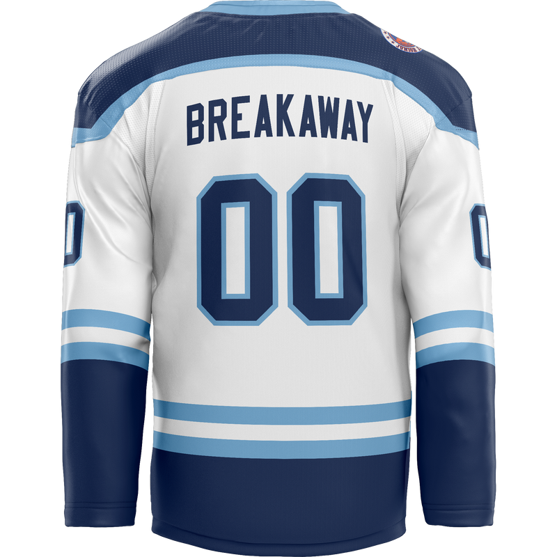 Blue Knights Youth Goalie Hybrid Jersey - Extras