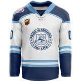 Blue Knights Adult Goalie Hybrid Jersey - Extras