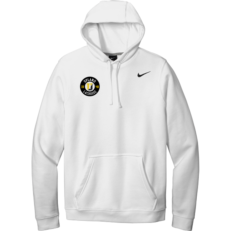 Upland Lacrosse Nike Club Fleece Pullover Hoodie