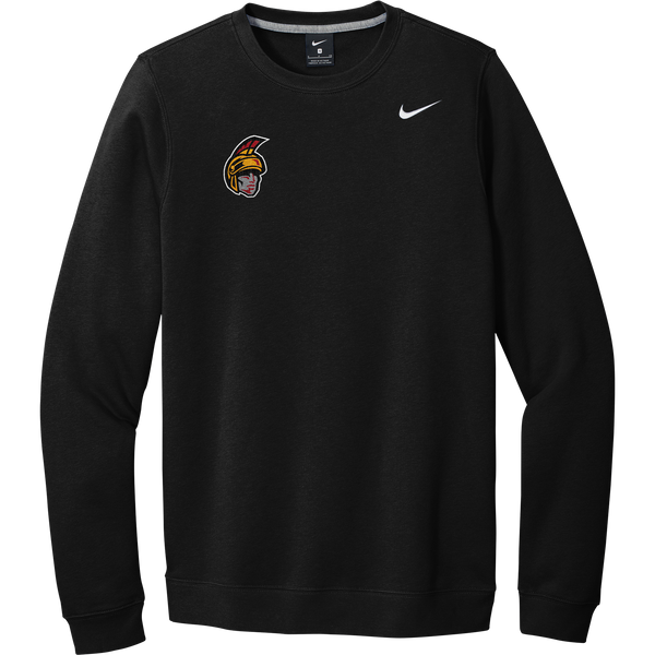 Seacoast Spartans (Ice Hockey) Nike Club Fleece Crew