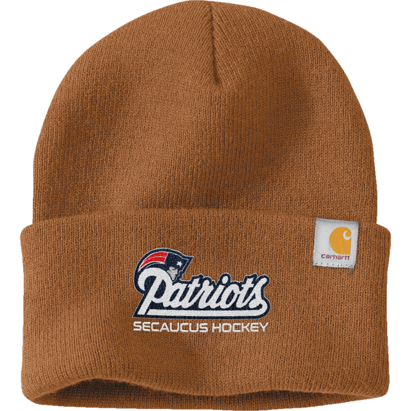 Secaucus Patriots Carhartt Watch Cap 2.0