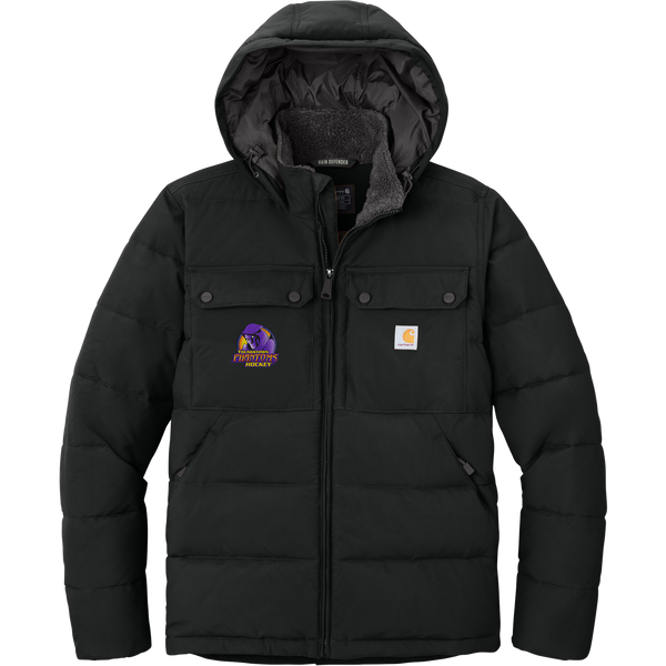 Youngstown Phantoms Carhartt Montana Insulated Hooded Jacket