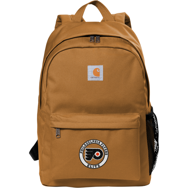 Philadelphia Flyers Elite Carhartt Canvas Backpack