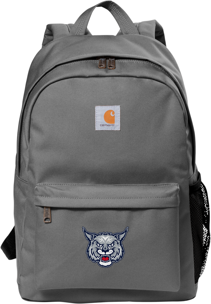 CT Bobcats Carhartt Canvas Backpack