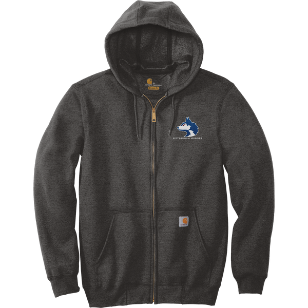 Pittsburgh Huskies Carhartt Midweight Hooded Zip-Front Sweatshirt