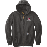 St. Peter's Prep Carhartt Midweight Hooded Zip-Front Sweatshirt