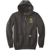 Chester County Carhartt Midweight Hooded Zip-Front Sweatshirt