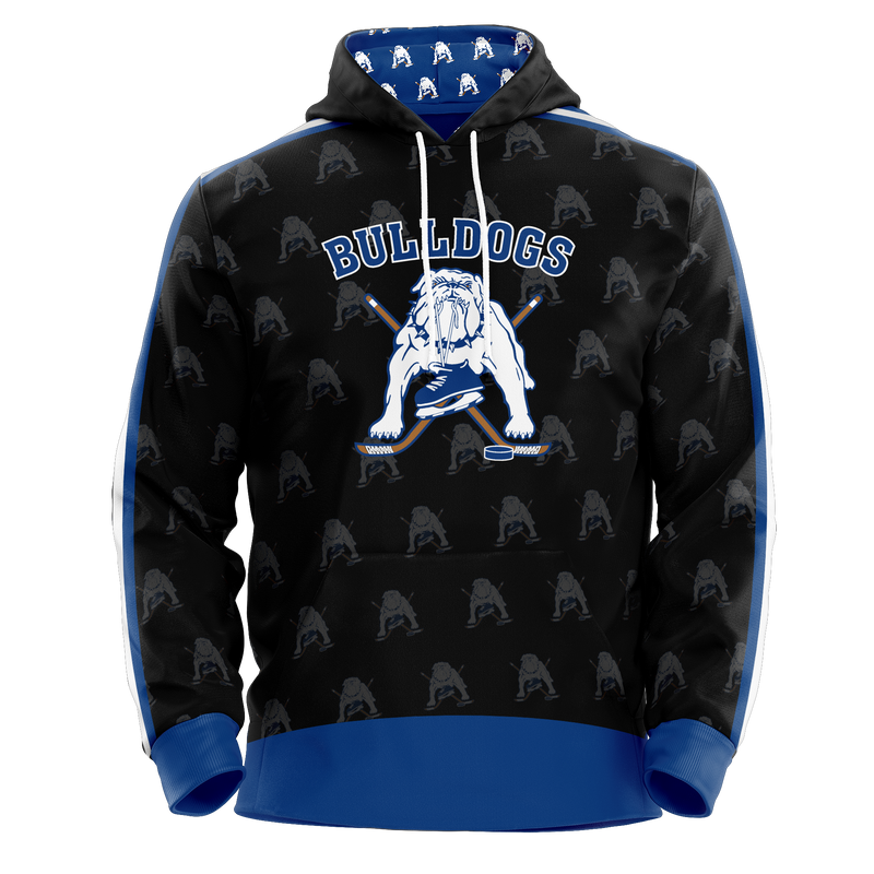 Chicago Bulldogs Adult Sublimated Hoodie