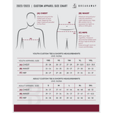 SOMD Sabres Youth Sublimated Hoodie