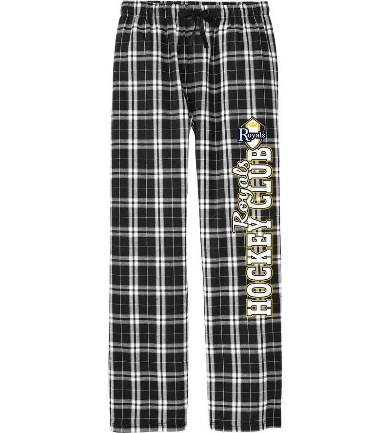 Royals Hockey Club Flannel Plaid Pant