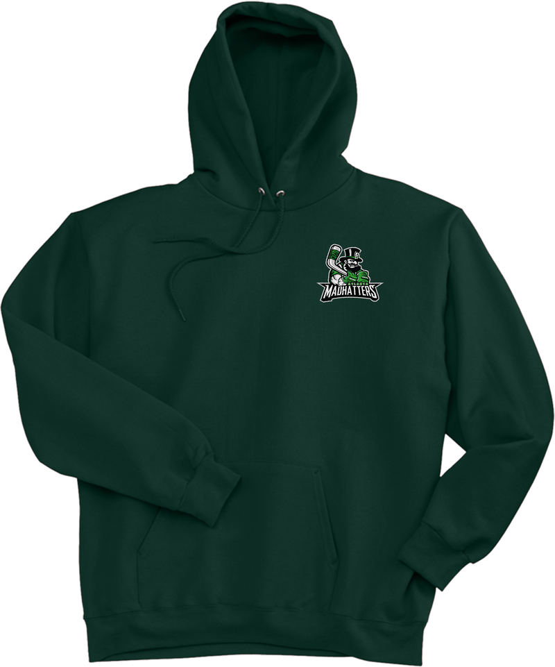 Atlanta Madhatters Ultimate Cotton - Pullover Hooded Sweatshirt