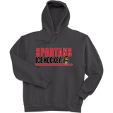 Seacoast Spartans (Ice Hockey) Ultimate Cotton - Pullover Hooded Sweatshirt
