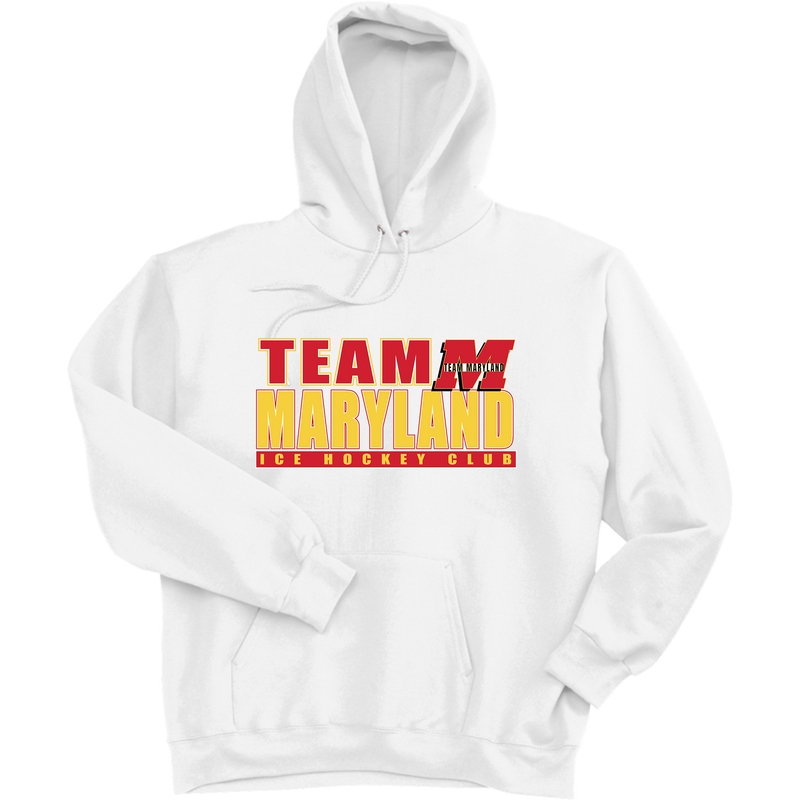 Team Maryland Ultimate Cotton - Pullover Hooded Sweatshirt