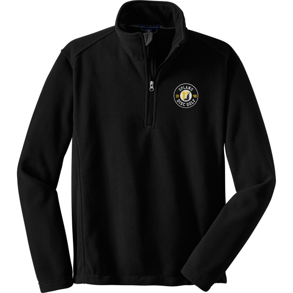 Upland Disc Golf Value Fleece 1/4-Zip Pullover