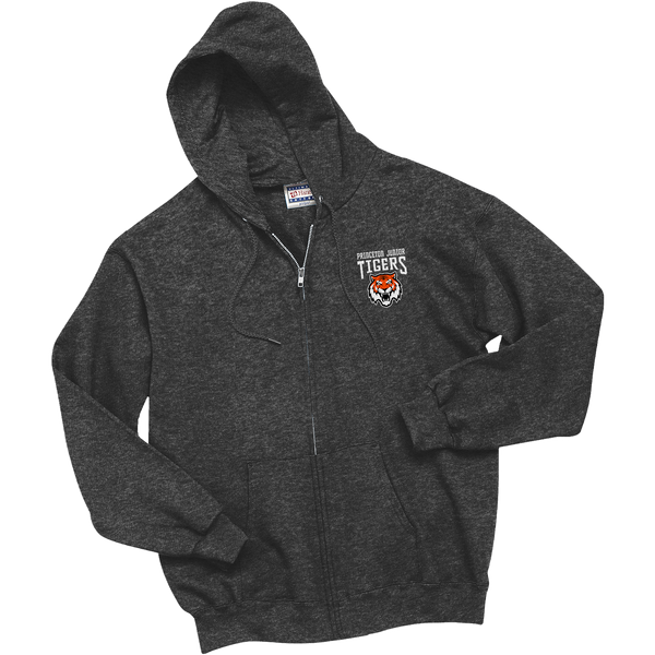 Princeton Jr. Tigers Ultimate Cotton - Full-Zip Hooded Sweatshirt