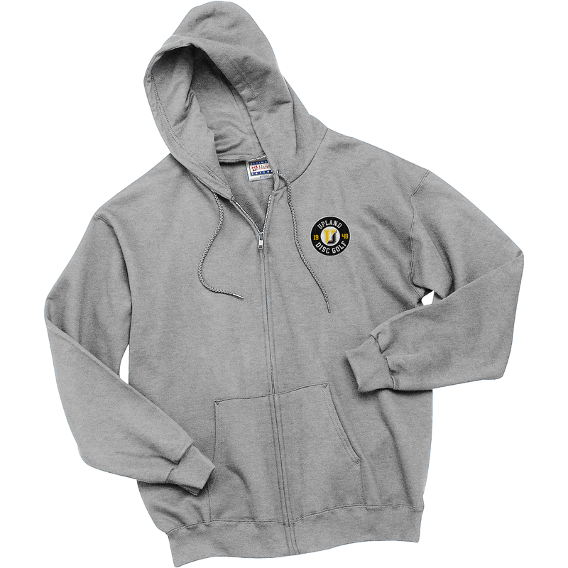 Upland Disc Golf Ultimate Cotton - Full-Zip Hooded Sweatshirt
