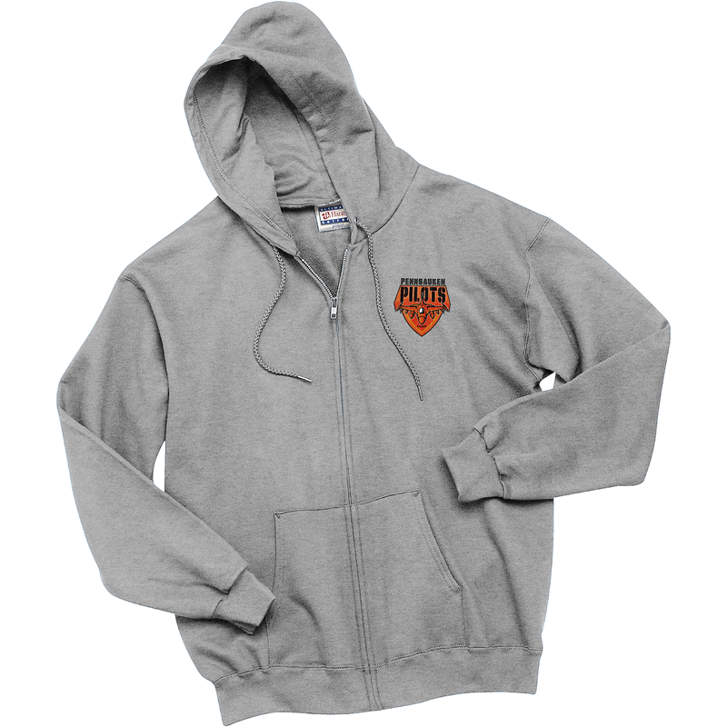 Pennsauken Pilots Ultimate Cotton - Full-Zip Hooded Sweatshirt